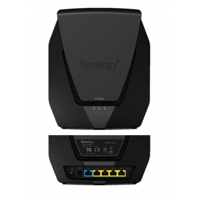 Router Synology WRX560 Wi-Fi 6 Mesh 2,5 Gbps