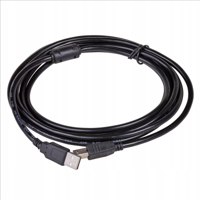 Kabel przewód USB2.0 A-B 1.8m UPS - NAS/komputer