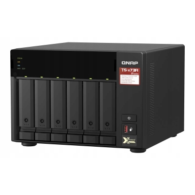 Serwer plików NAS QNAP TS-673A-8G RAM Quad Core