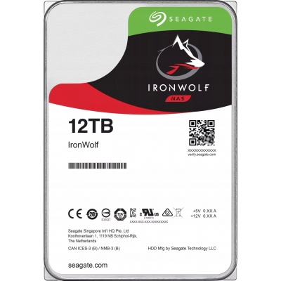 Dysk Seagate IronWolf 12TB ST12000VN0008