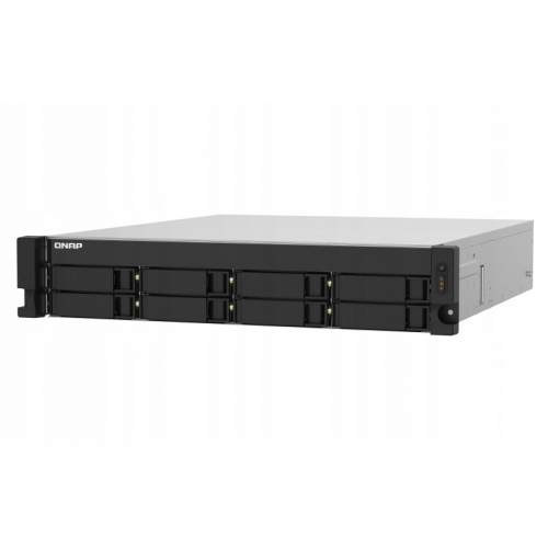 Serwer plików NAS QNAP TS-832PXU-RP-4G SFP+ RAM rozbudowany do 8 GB