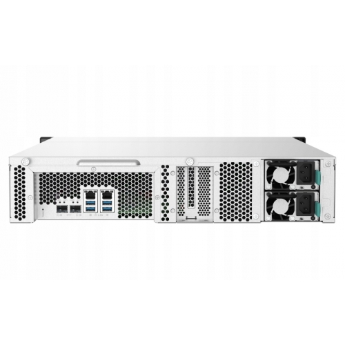 Serwer plików NAS QNAP TS-832PXU-RP-4G SFP+ RAM rozbudowany do 8 GB