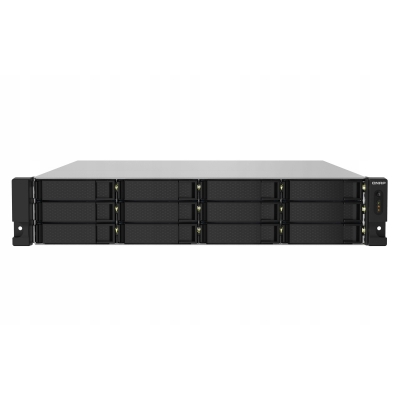Serwer plików NAS QNAP TS-1232PXU-RP-4G SFP+ z 16 GB RAM