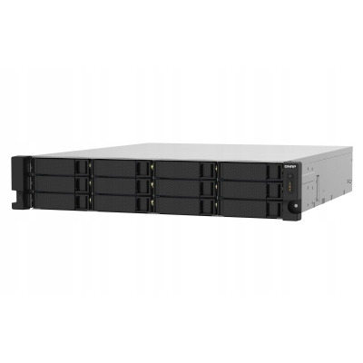 Serwer plików NAS QNAP TS-1232PXU-RP-4G SFP+ z 8 GB RAM