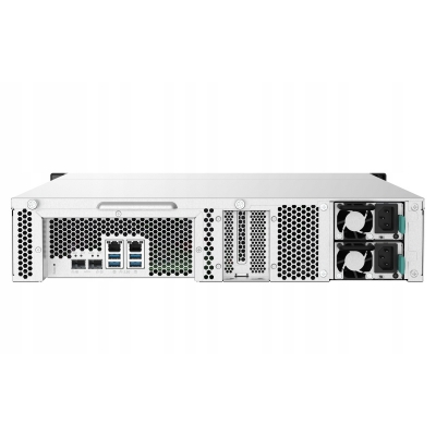 Serwer plików NAS QNAP TS-1232PXU-RP-4G SFP+ z 16 GB RAM