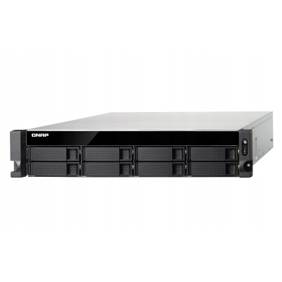 Serwer plików QNAP TS-883XU-RP-E2124-8G Xeon SFP+ z 16 GB RAM