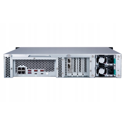 Serwer plików QNAP TS-883XU-RP-E2124-8G Xeon SFP+ z 16 GB RAM