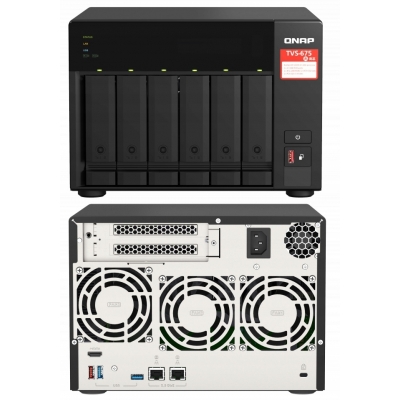 Serwer plików NAS QNAP TVS-675-8G RAM Octa Core