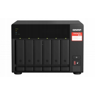 Serwer plików NAS QNAP TVS-675-8G RAM Octa Core