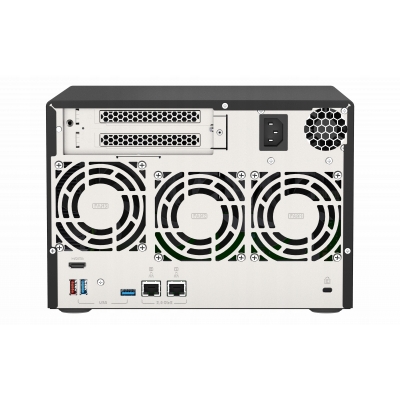 Serwer plików NAS QNAP TVS-675-8G z 16GB RAM
