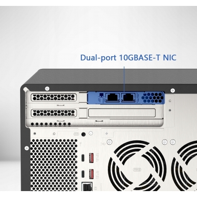 Serwer plików QNAP TVS-H1288X-W1250-16G DDR4 128GB (4x32GB) ECC RAM