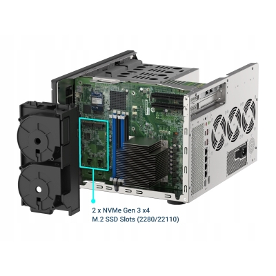 Serwer plików QNAP TVS-H1288X-W1250-16G Intel Xeon