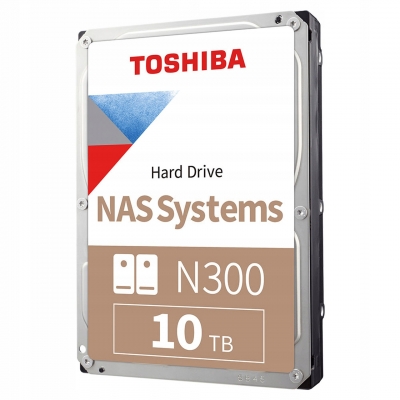 Dysk twardy Toshiba N300 10TB HDWG11AUZSVA