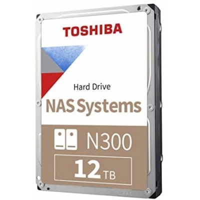 Dysk twardy Toshiba N300 12TB HDWG21CUZSVA