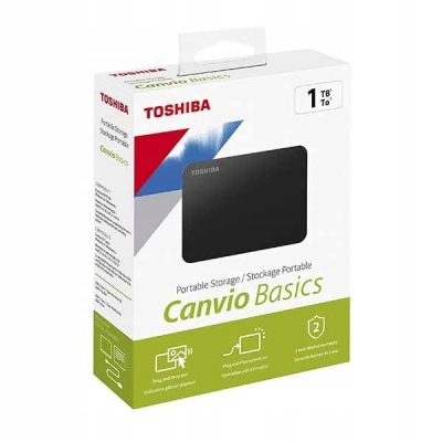 Dysk przenośny USB 1TB Toshiba Canvio HDTB410EK3AA
