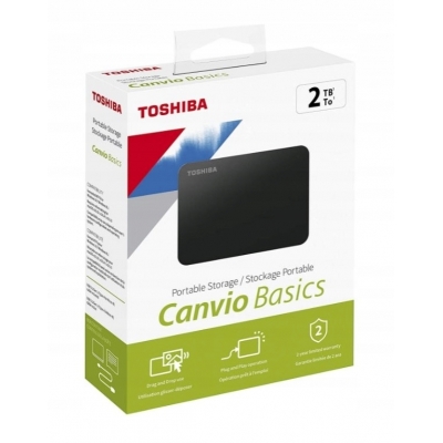 Dysk przenośny USB 2TB Toshiba Canvio HDTB420EK3AA