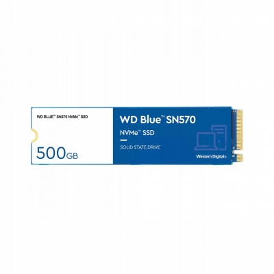 Dysk SSD WD Blue SN570 500GB M.2 NVMe 3.0 x4 3500/2300 MB/s WDS500G3B0C