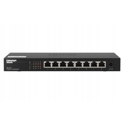 Switch QNAP QSW-1108-8T 8 port 2,5 GbE