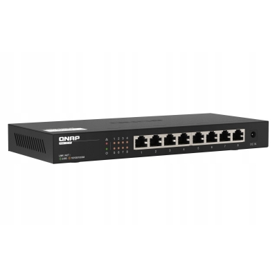 Switch QNAP QSW-1108-8T 8 port 2,5 GbE