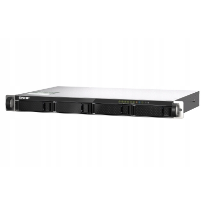 Serwer plików NAS QNAP TS-435XeU-4G z 16GB RAM M.2 NVMe SFP+