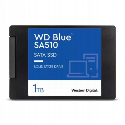 Dysk SSD WD Blue 1TB 2,5" WDS100T3B0A