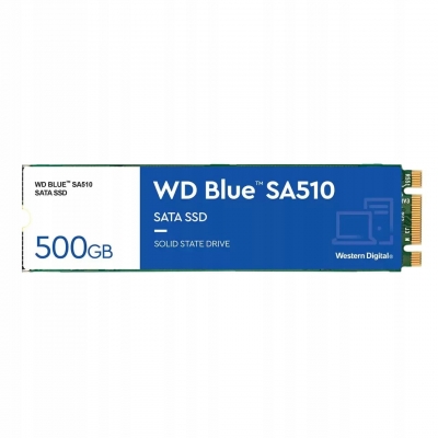 Dysk SSD WD Blue 500GB WDS500G3B0B SA510 M.2
