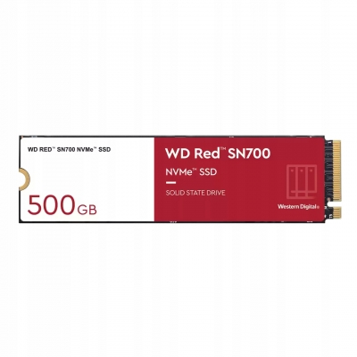 Dysk SSD WD Red SN700 500GB M.2 NVMe 3.0 x4 3430/2600 MB/s WDS500G1R0C