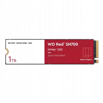 Dysk SSD WD Red SN700 1TB M.2 NVMe 3.0 x4 3430/3000 MB/s WDS100T1R0C
