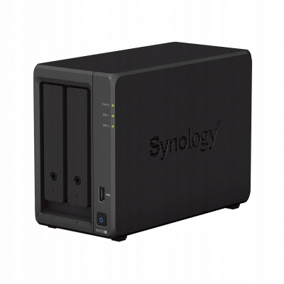 Serwer plików Synology DS723+ 8GB RAM ECC AMD Ryzen