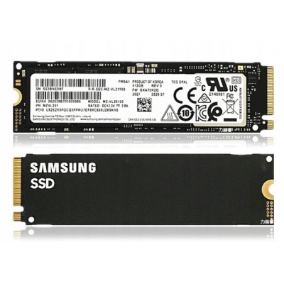 SAMSUNG Dysk SSD PM9A1 512 GB NVMe MZ-VL25120
