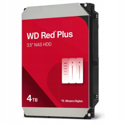 Dysk WD Red Plus WD40EFZZ 4TB SATA3 128MB 3,5" CMR