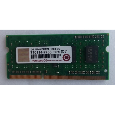 Pamięć DDR3L 2GB/1600 QNAP TVS-663; TS-963X