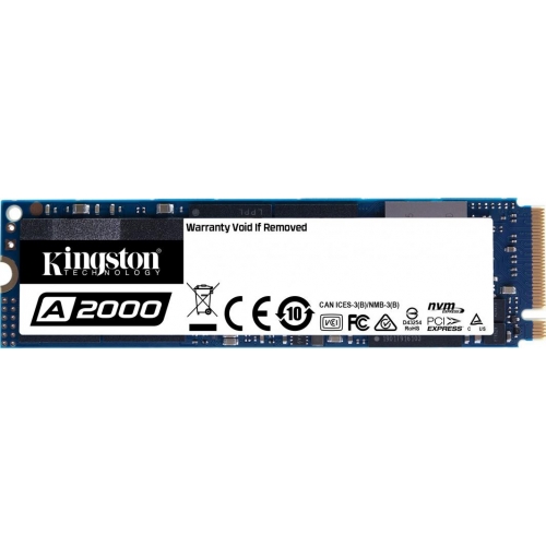 Dysk SSD Kingston A2000 250GB M.2 PCIe 3.0x4 NVMe