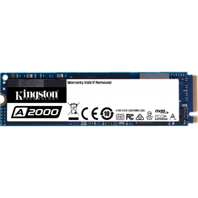 Dysk SSD Kingston A2000 1TB M.2 PCIe 3.0x4 NVMe