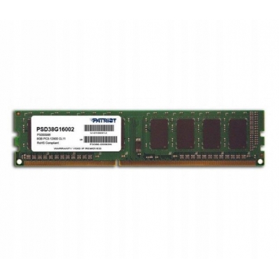 Pamięć RAM Patriot 8 GB DDR3 11 CL PSD38G16002