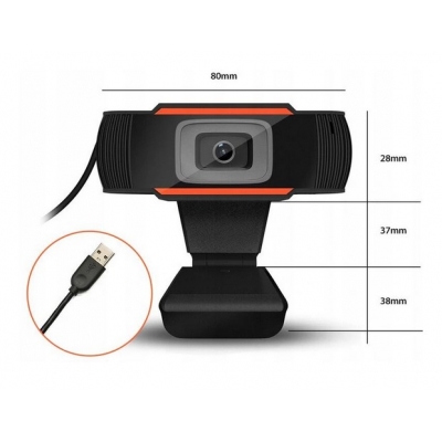 Kamera internetowa DUXO X13 1080p USB mikrofon
