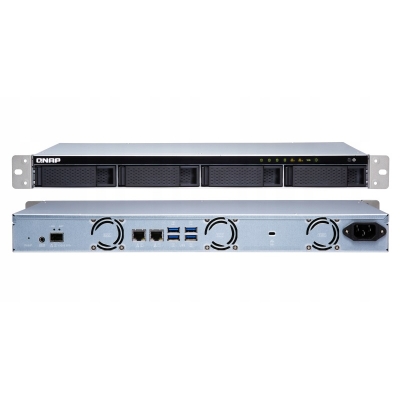 Serwer plików NAS QNAP TS-431XeU-2G QuadCore SFP+