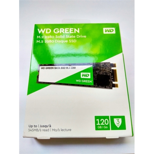 Dysk SSD WD Green 120GB WDS120G2G0B M.2